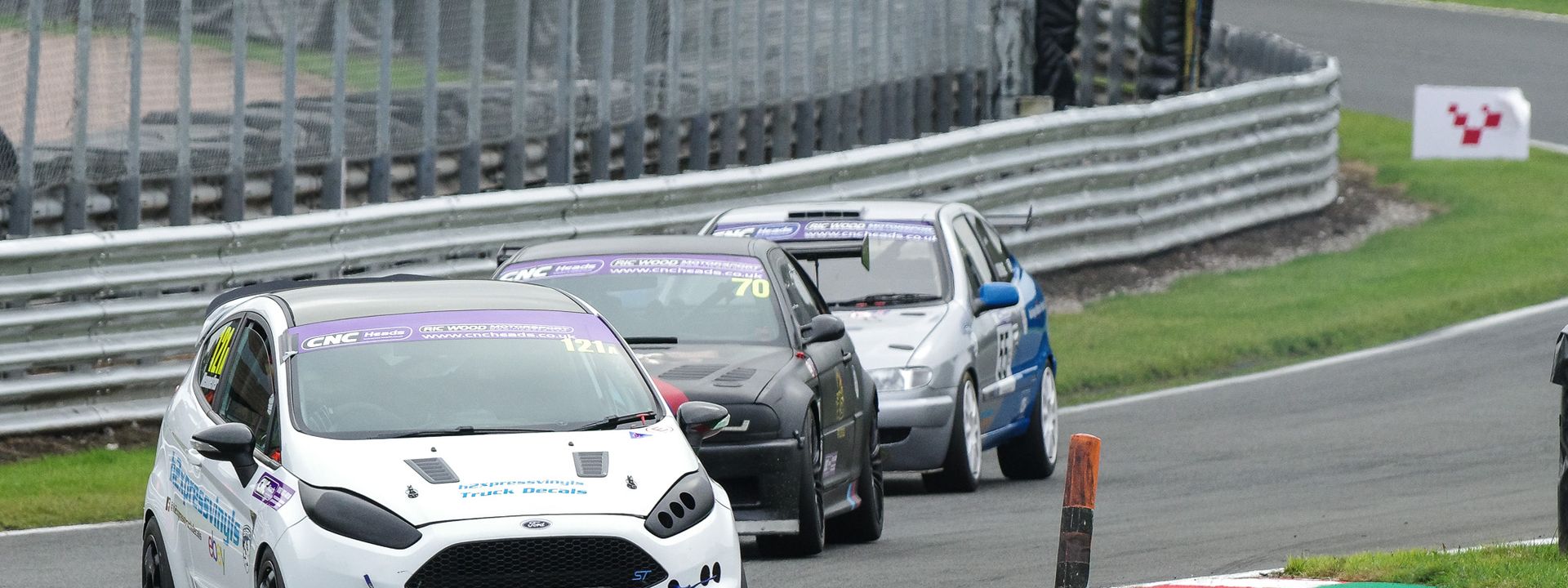 Saloon Cars On Track