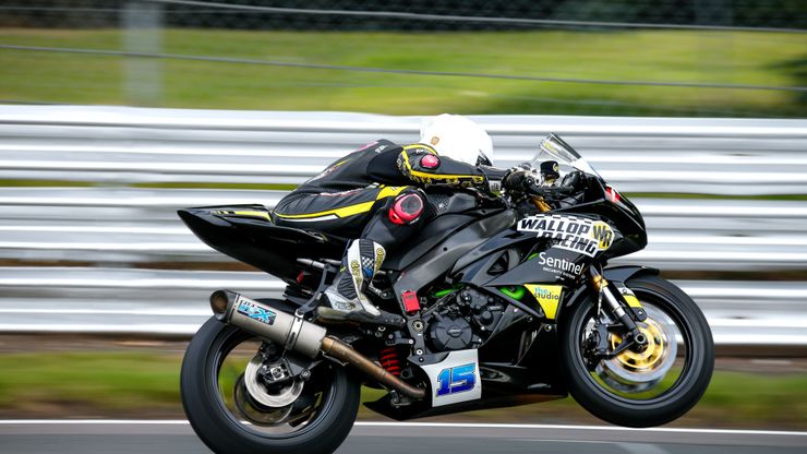 NGRRC rider doing a wheelie