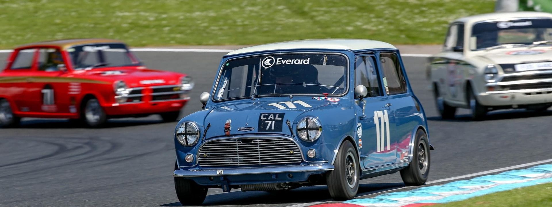 Classic Touring Car Racing Club adds all-comers race to Thruxton meeting.