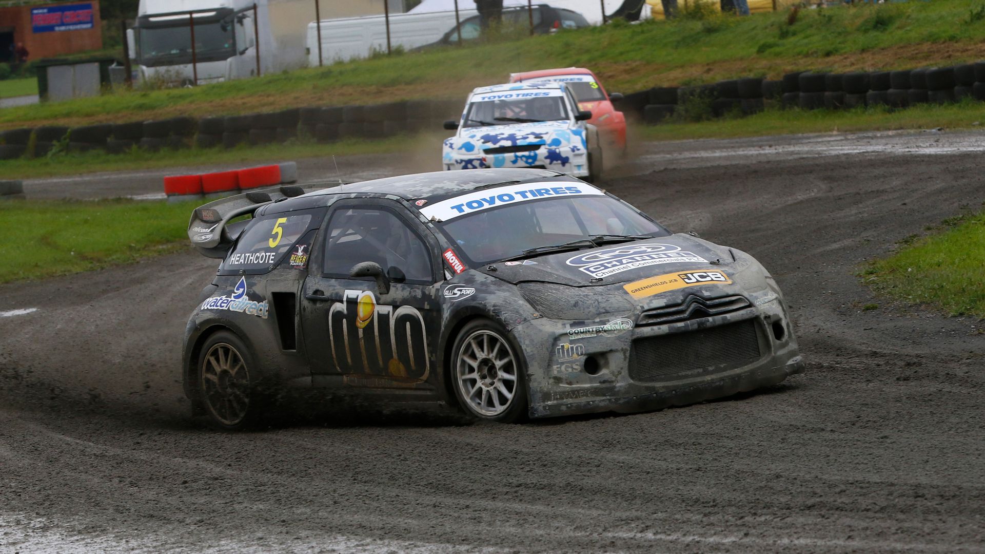 Uk Rookie Racing Cross British Rallycross Championship