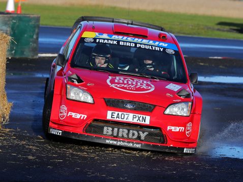 Christmas Stages Rally