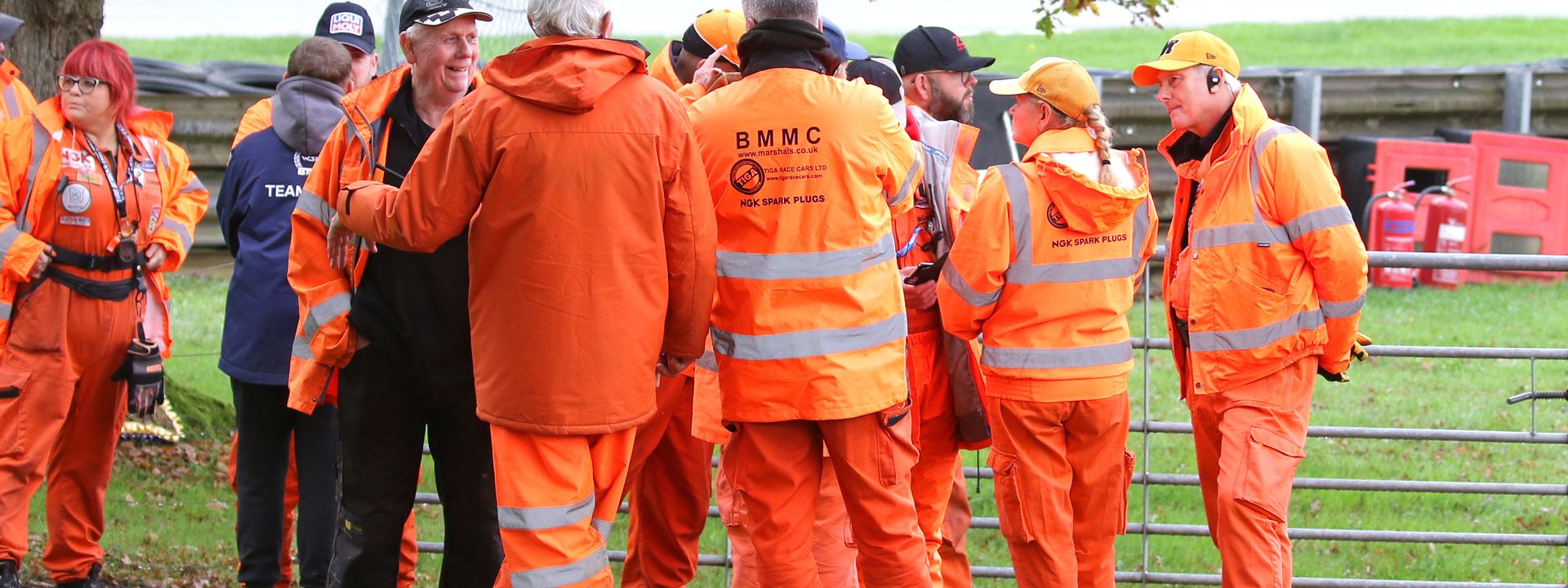 BARC announces 2025 Marshal Training dates.