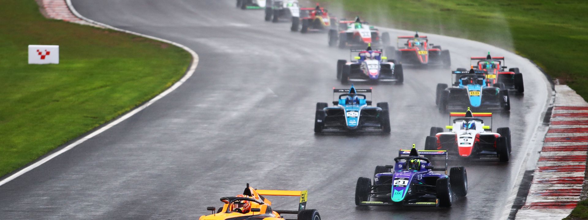 British F4 reveals record 30-car entry list for 2026 season.