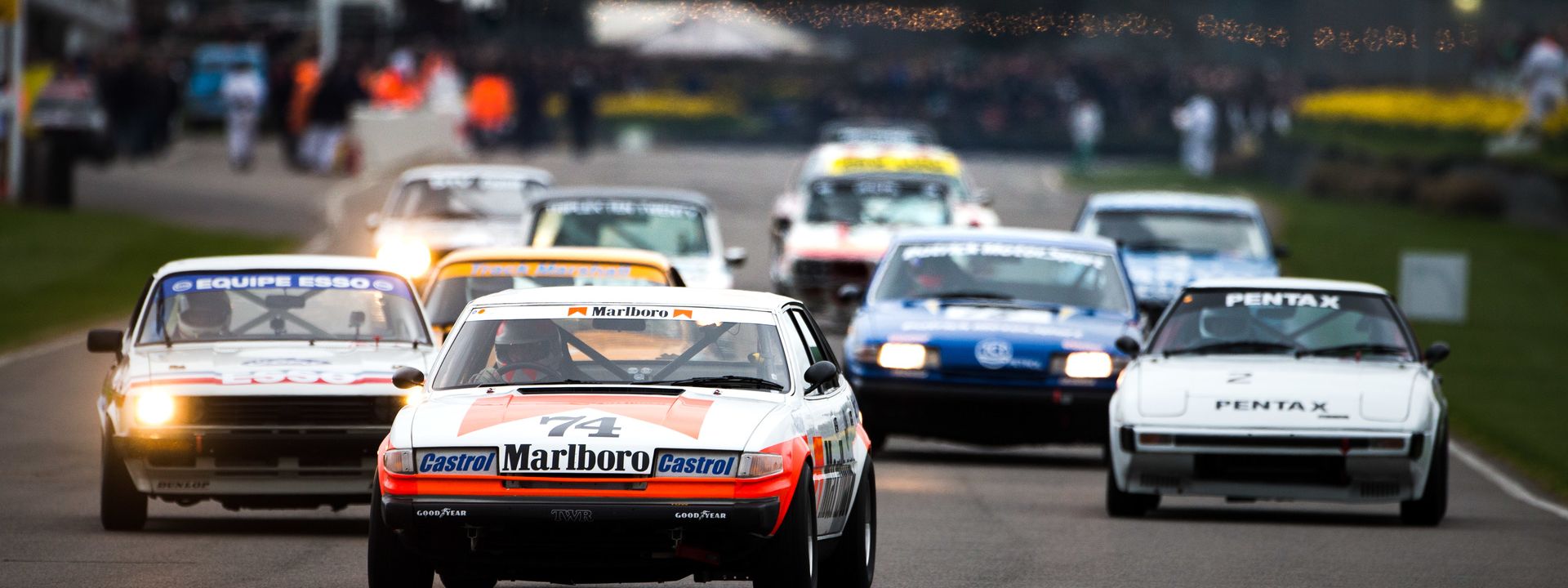 Goodwood Members’ Meeting - the Elegant Extravaganza.