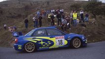 Michael Park rally car