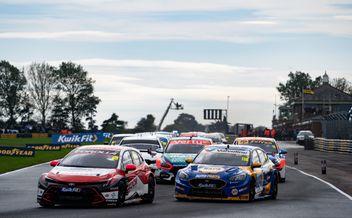 Josh Cook, Ash Sutton and Mikey Doble win big at Croft.