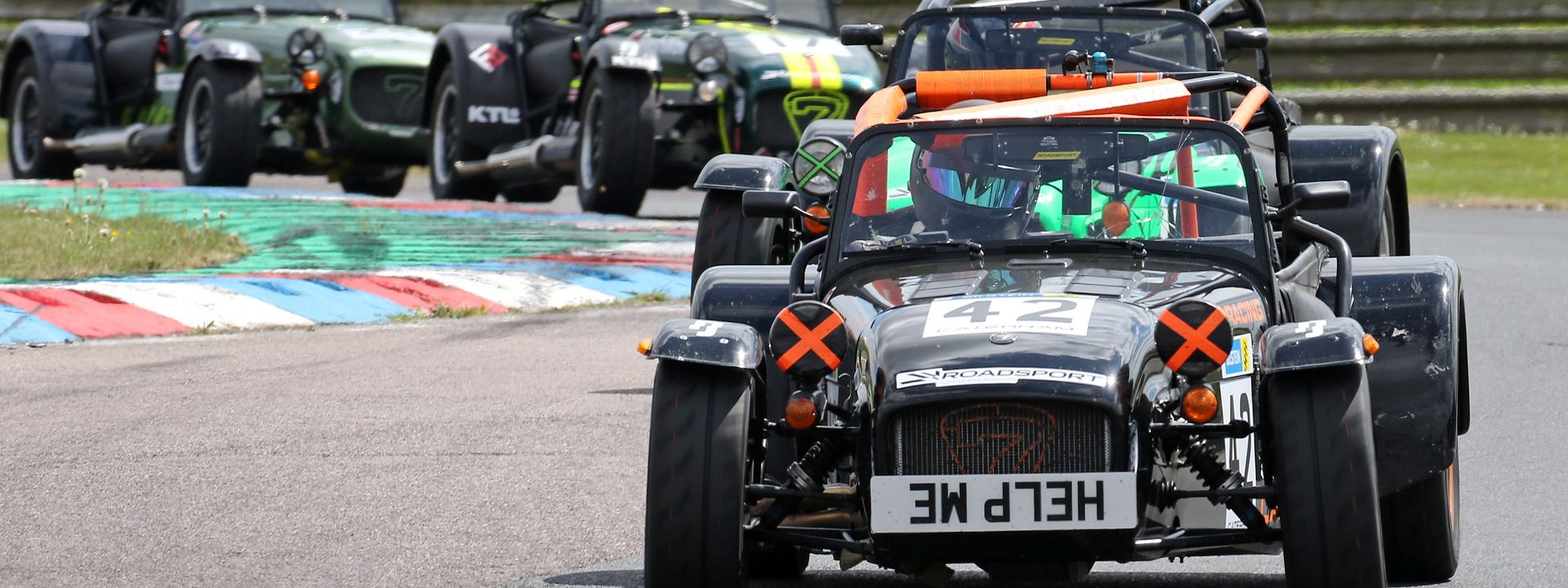 BARC set for thrilling return to Cadwell Park this weekend.