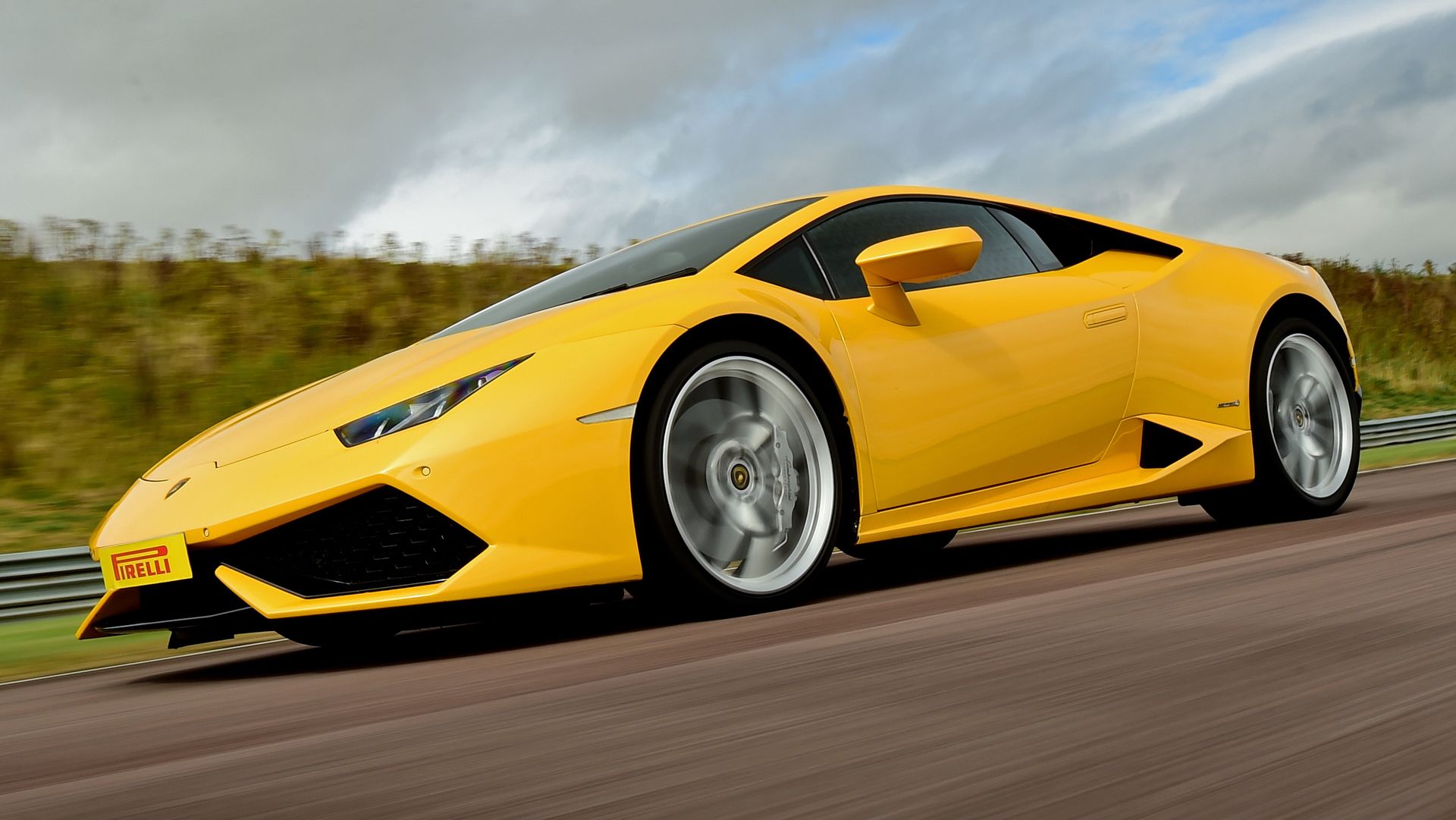 Huracan Driving Experience Thruxton Circuit