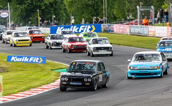Classic Touring Car Racing Club delights on TOCA support package.