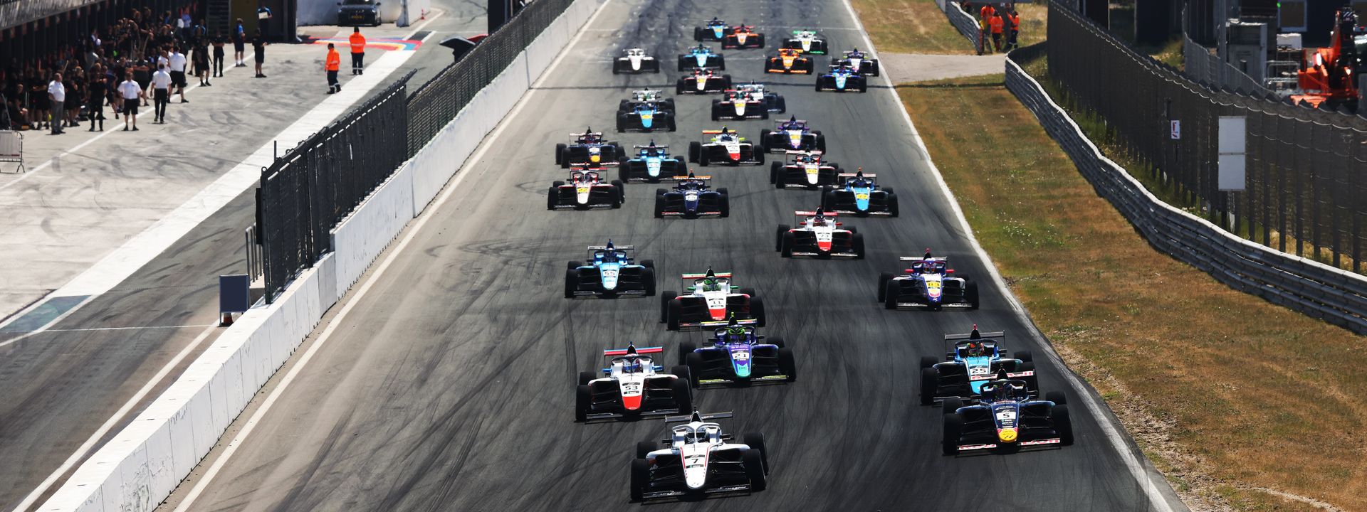 Rodin Motorsport claim British F4 clean sweep at Zandvoort.