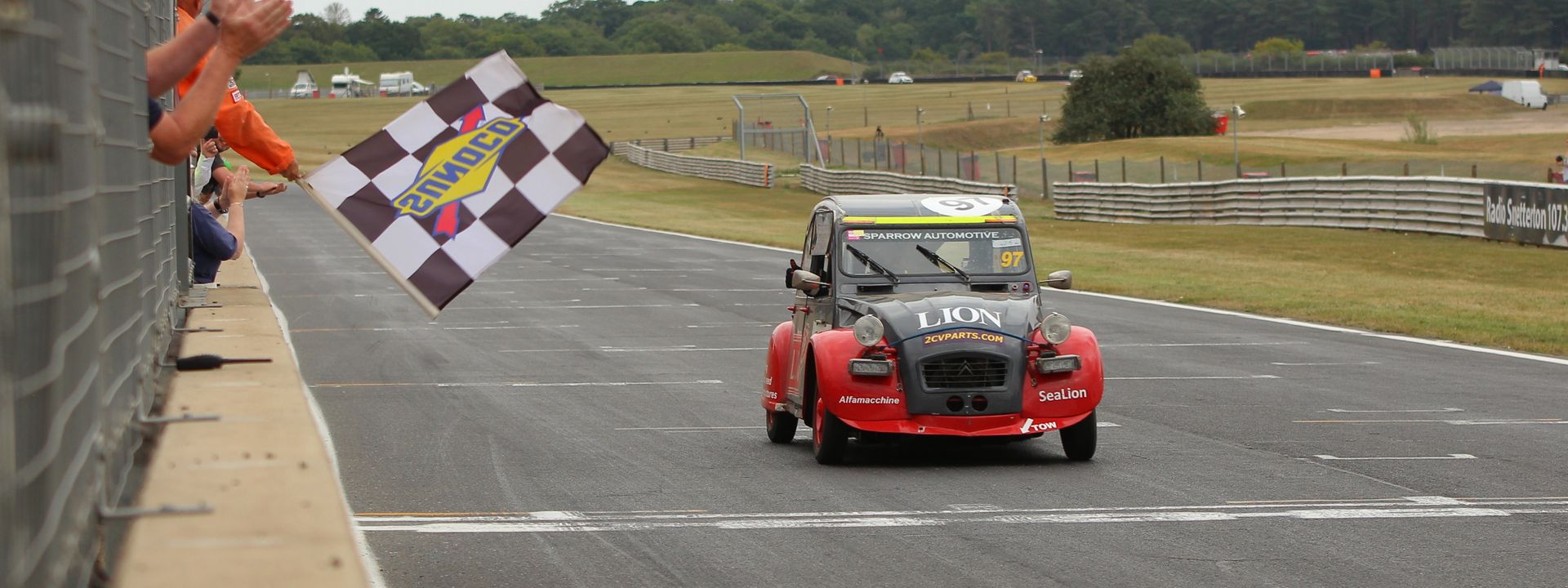 Twice around the Clock: How the race was won.