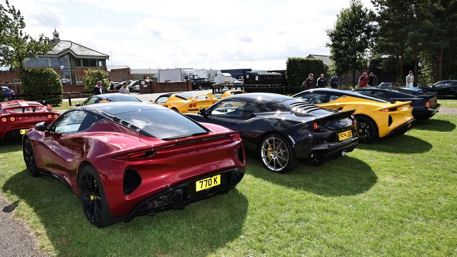 Croft Car Meet