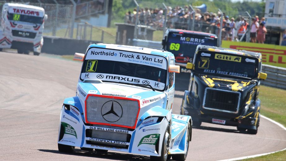 British Trucks at Thruxton