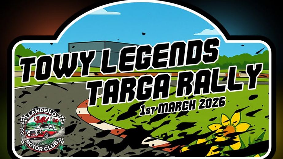 Towy Legends Targa Rally 