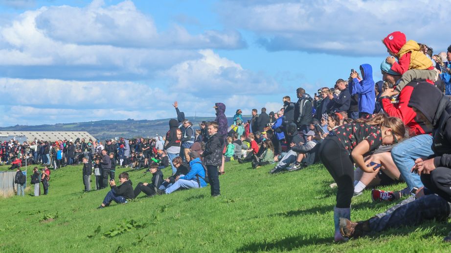 Spectators at the WMSF