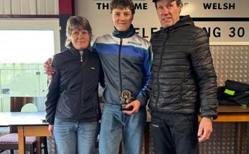 Martin Wright wins 2025 Junior Saloon Car Championship Scholarship.