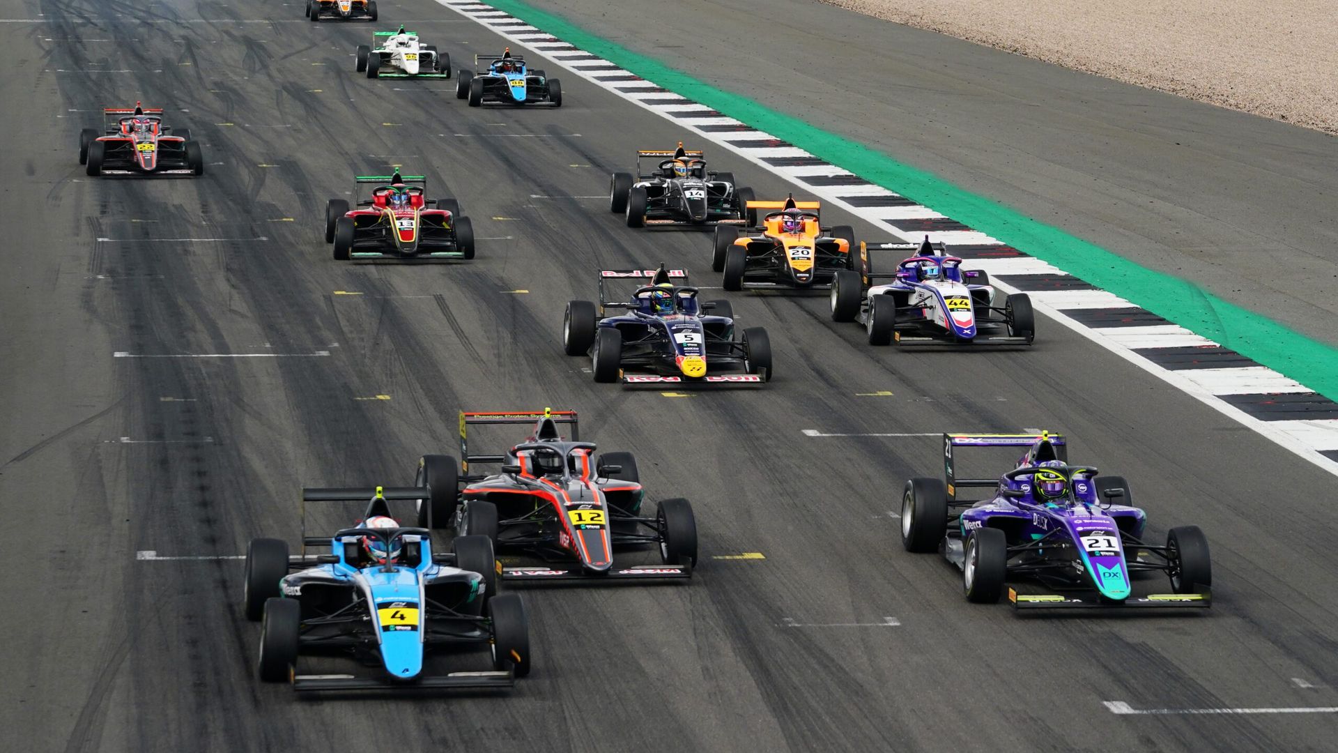 F4 British Championship