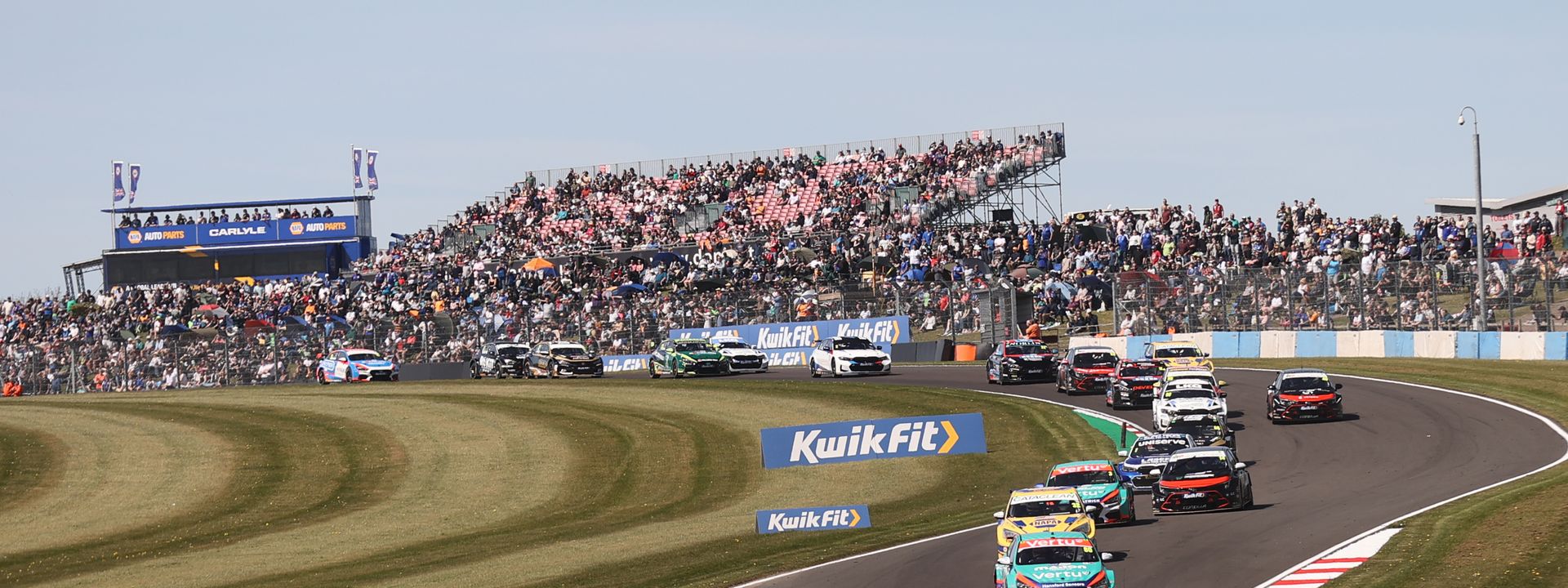 BTCC locks in calendar for 2026 season.