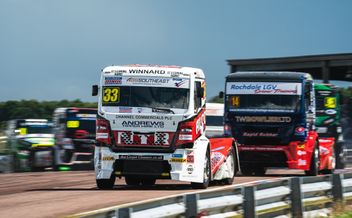 British Trucks at Thruxton