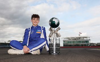 George Proudford-Nalder wins BRDC International Trophy as British F4 stars at Silverstone.