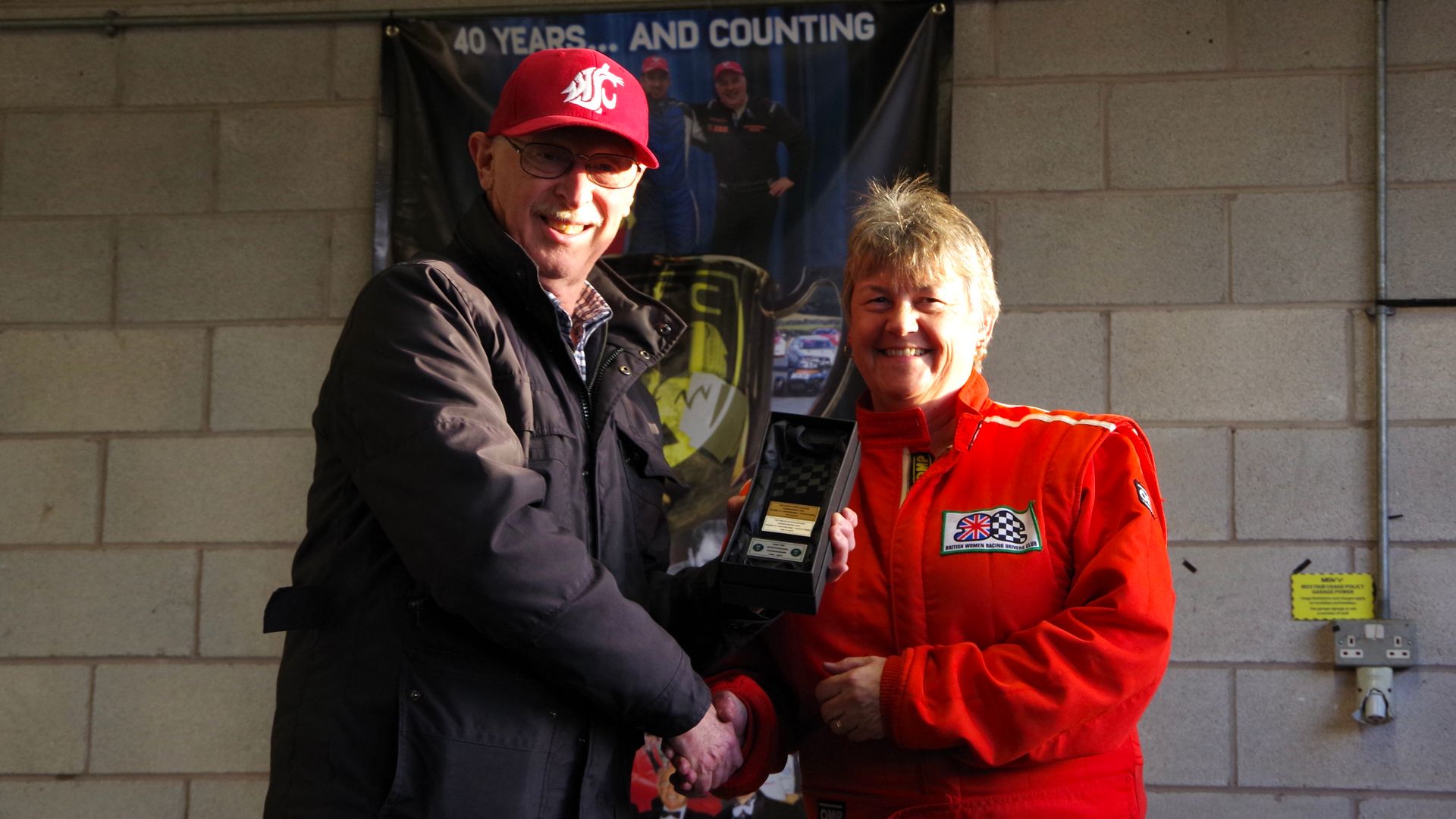 Presentation of award