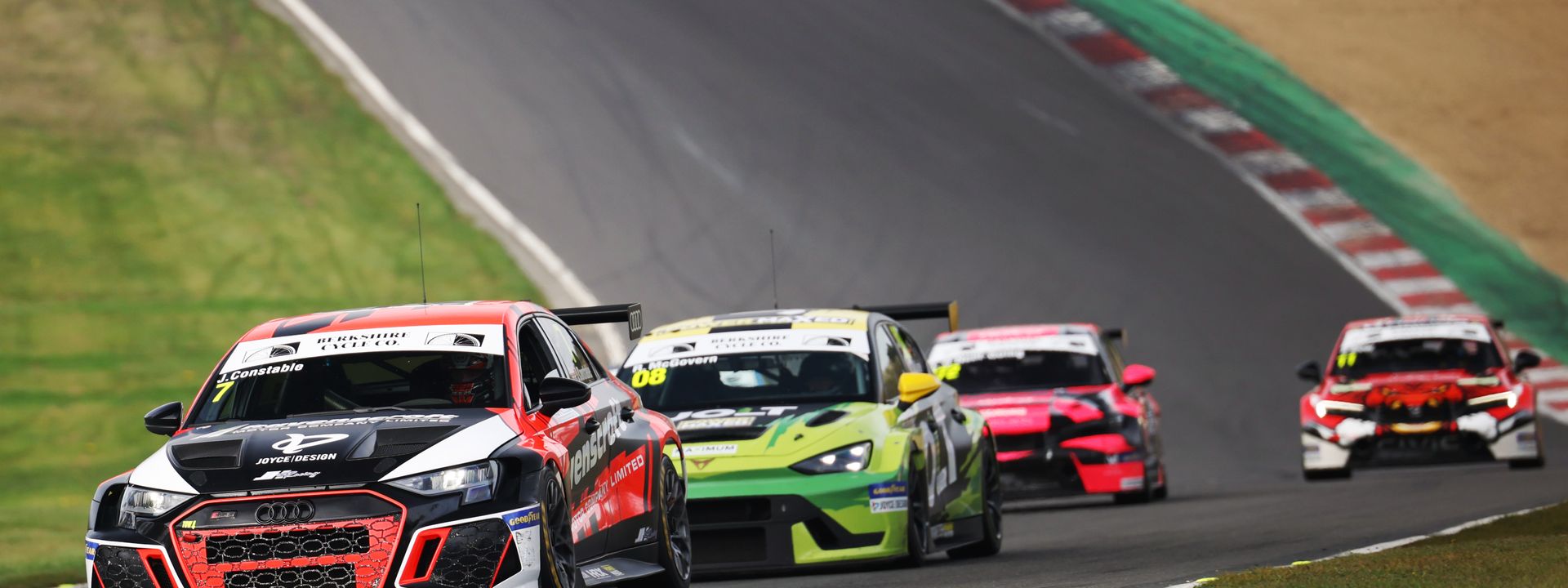 Snetterton set for spectacular mid-summer BARC race weekend.