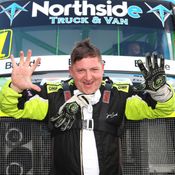 Ryan Smith with 10 fingers up