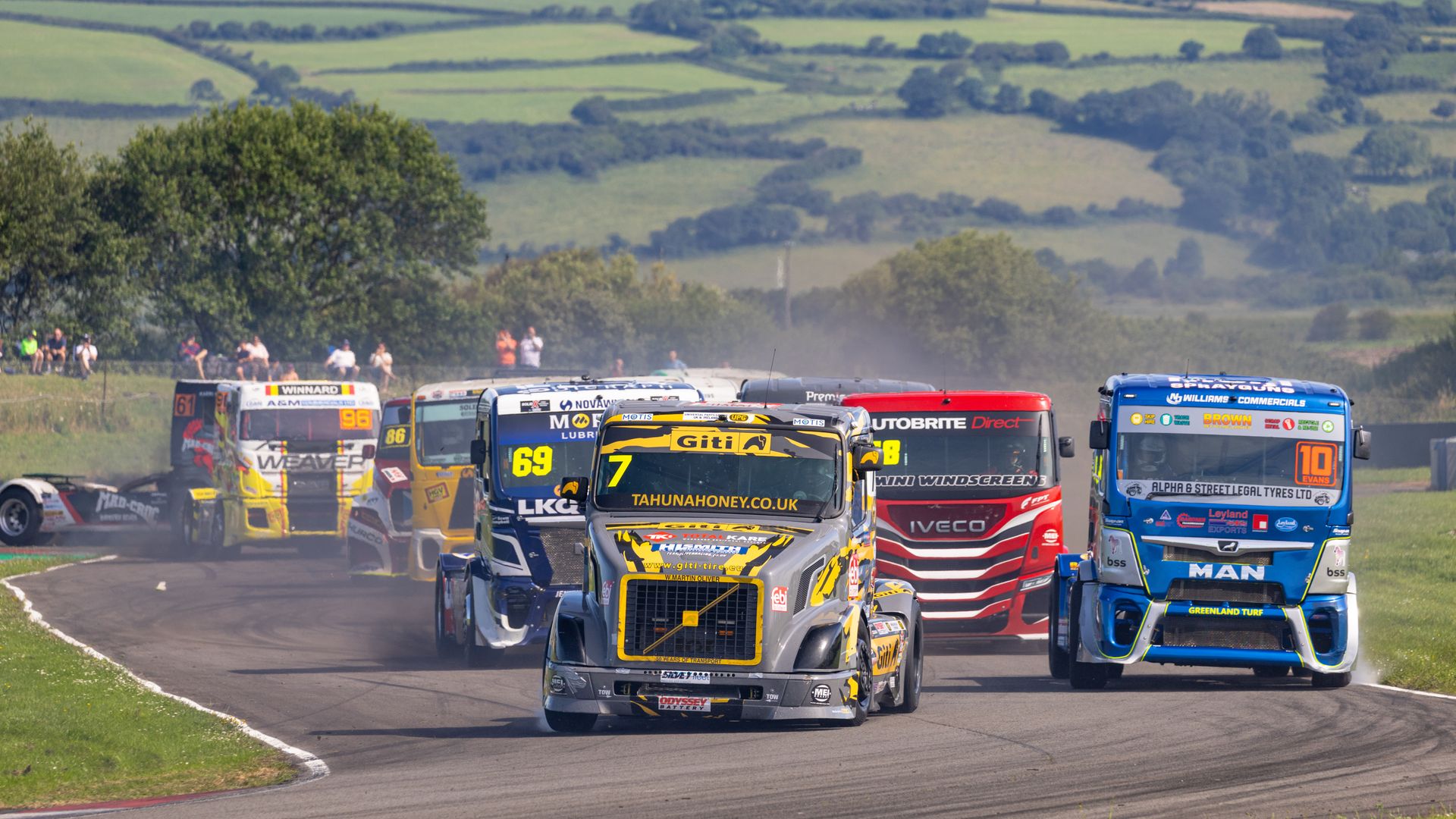 History of Truck Racing