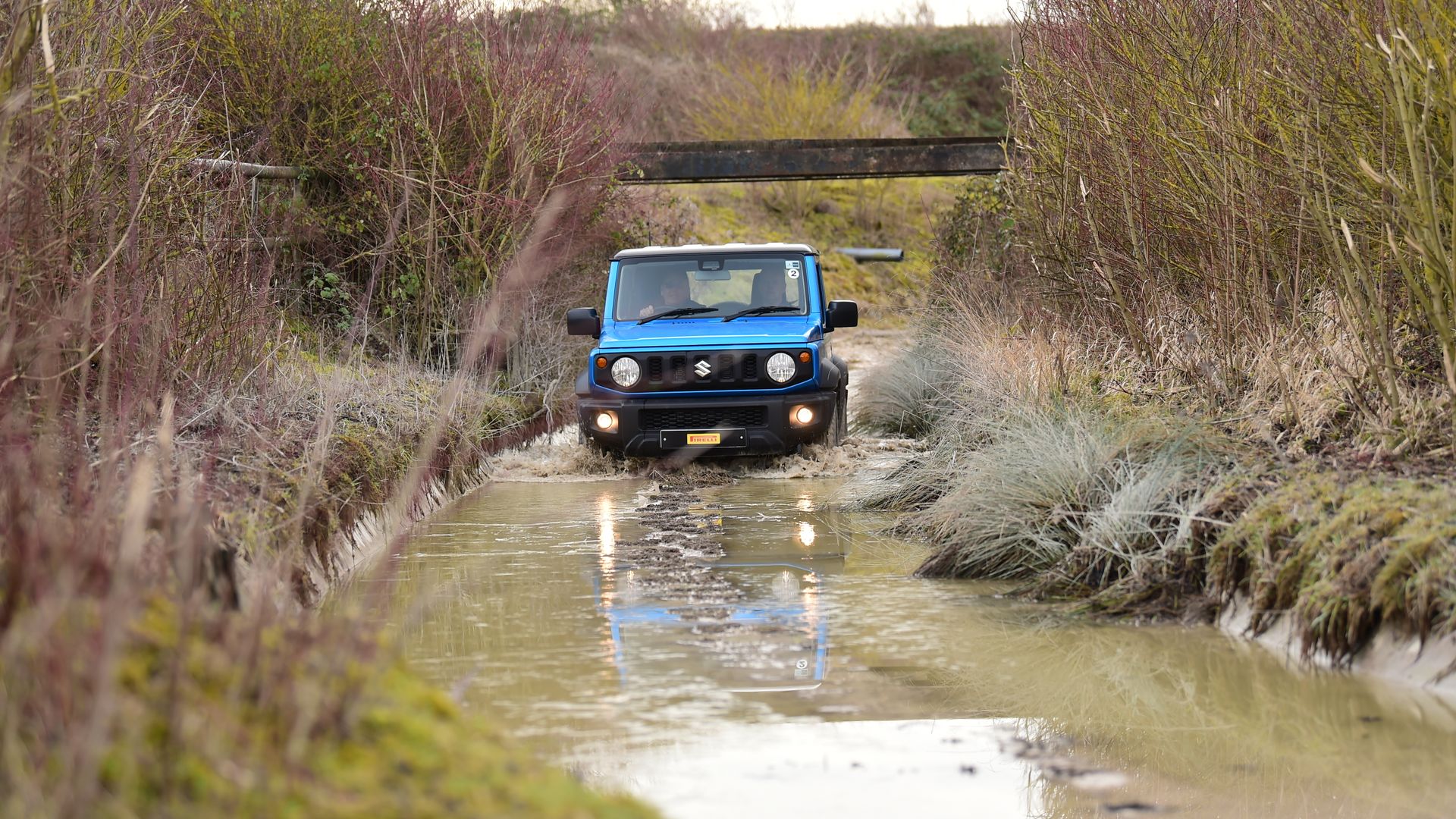 4x4 Vehicle at Thruxton