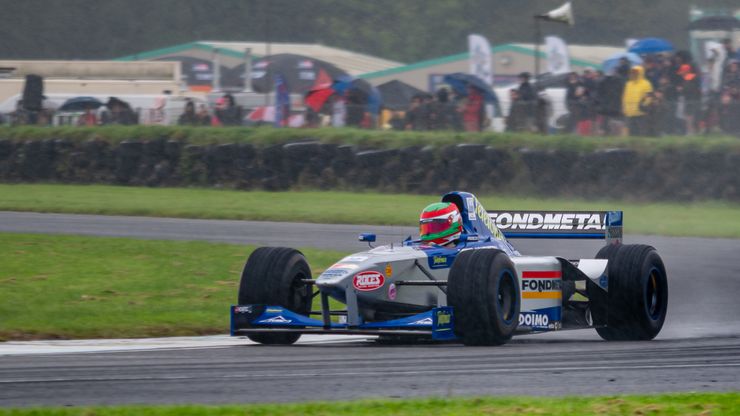 F1 Car at Pembrey Circuit