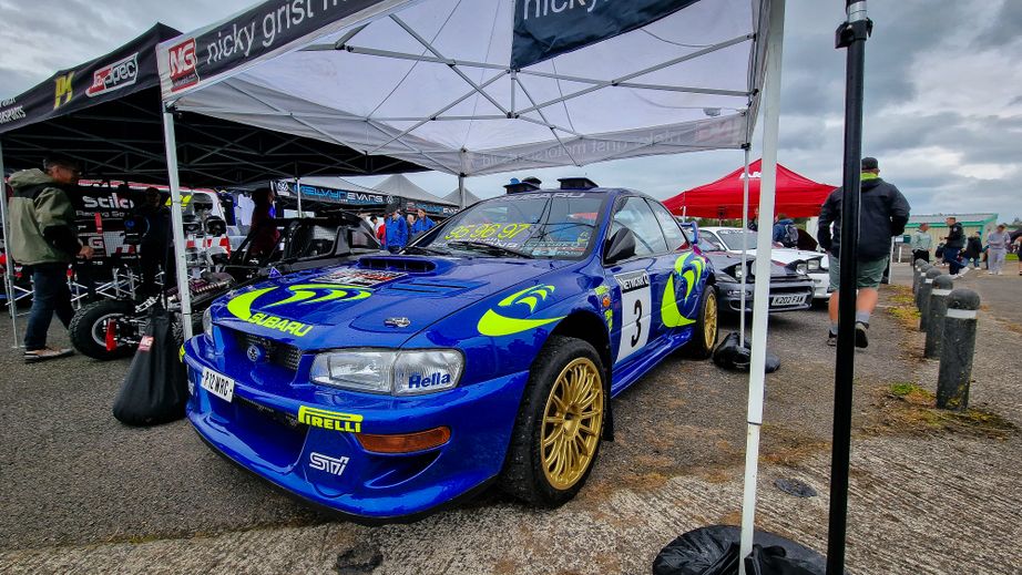 Rally Car at Pembrey