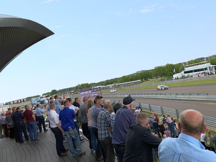 BTCC VIP Package at Thruxton Circuit