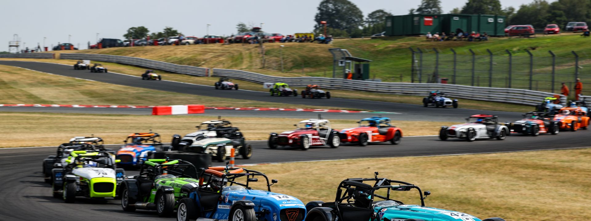 Caterham revved up for '3 Hours of 300' at Snetterton.