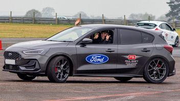 Ford Focus ST with Paul Swift