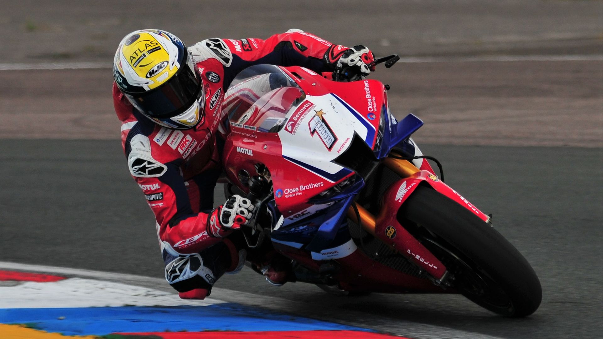 Tommy Bridewell at Thruxton