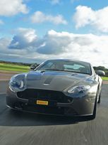 Carol Robinson at Thruxton