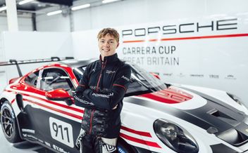 Callum Voisin named Porsche Carrera Cup GB Junior for 2026-2027.
