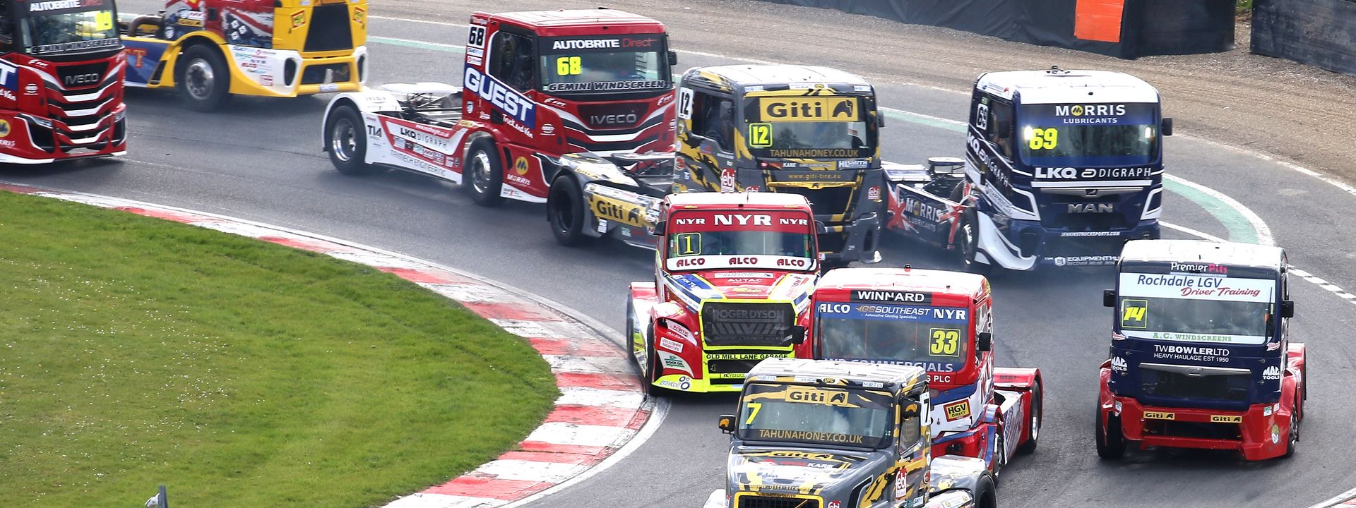 BARC delivers Easter extravaganza at Brands Hatch.