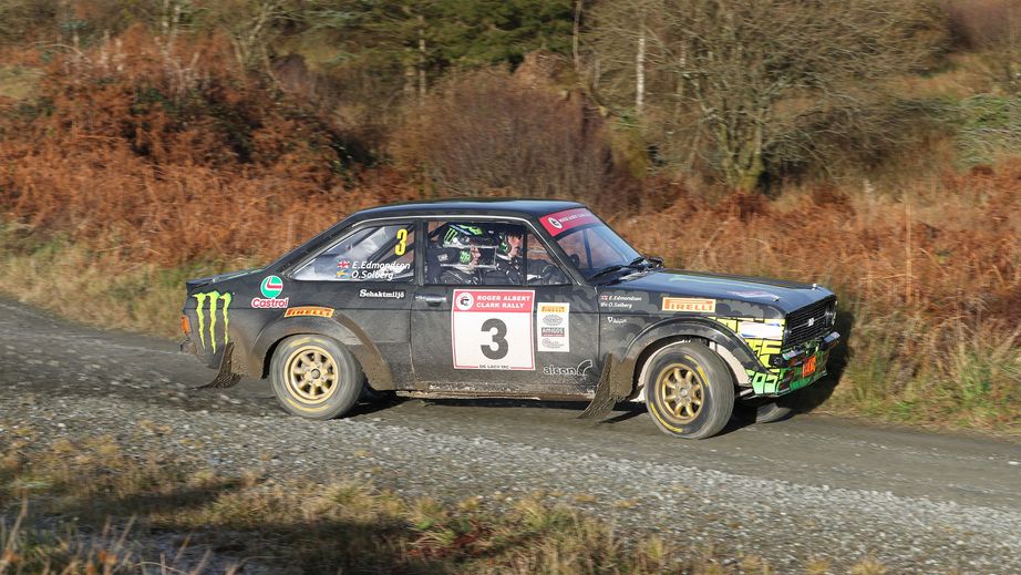 Ford Escort Rally Car