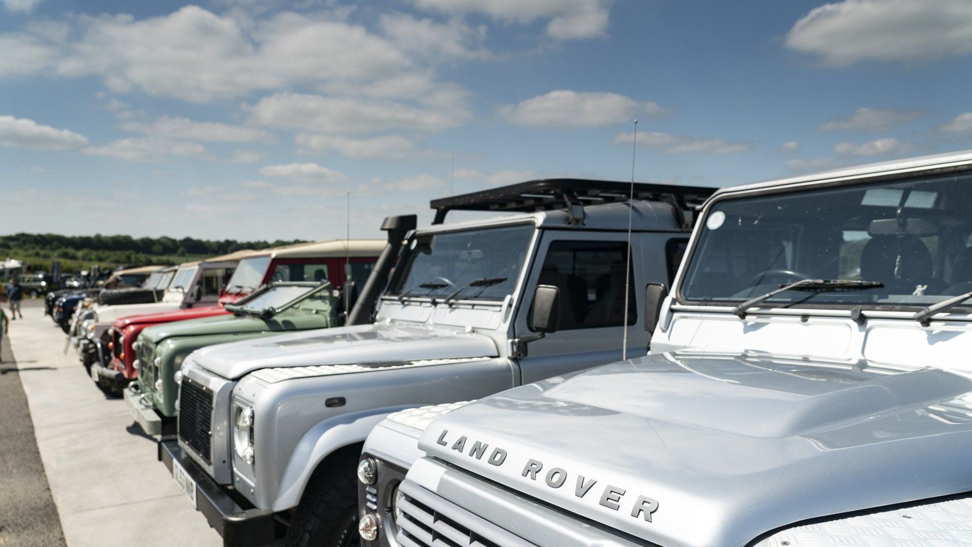 British Land Rovers Auction & Autojumble - Thruxton Circuit