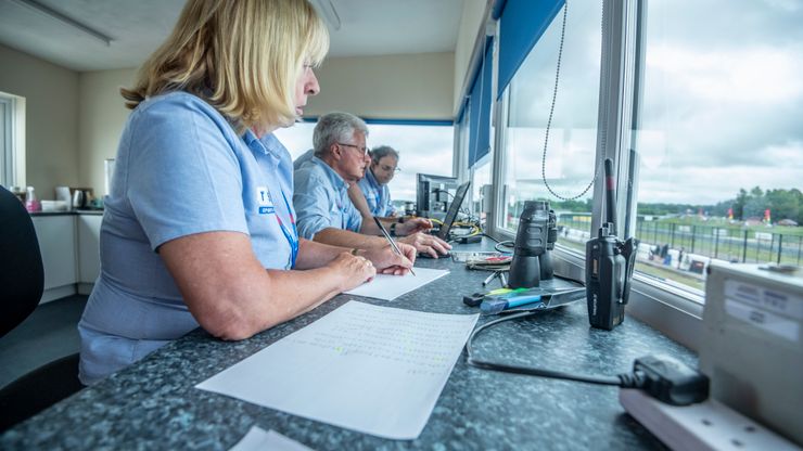 BARC Officials