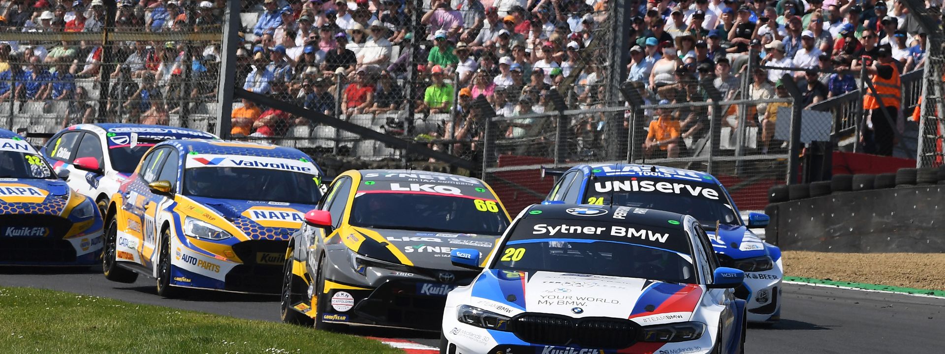 Colin Turkington and Ronan Pearson victorious at Brands Hatch BTCC scorcher.