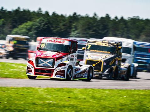British Truck Racing