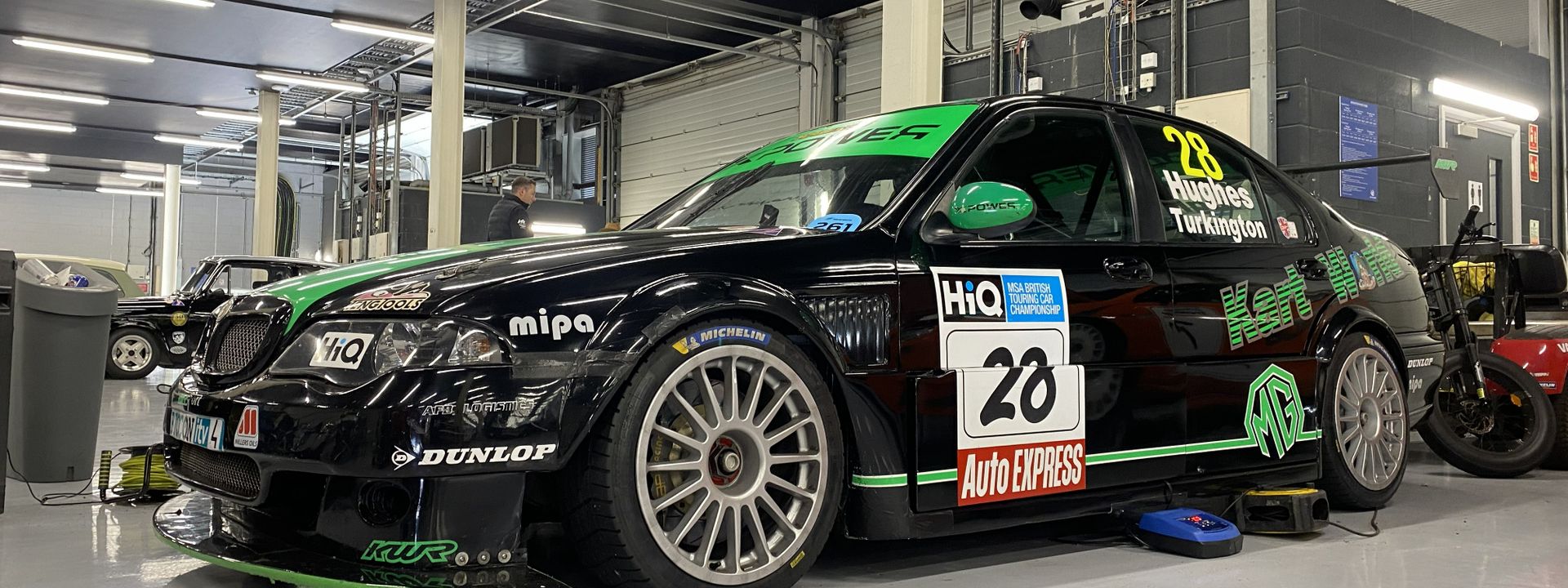 Jason Hughes: From Two Wheels to Touring Car Traditions.