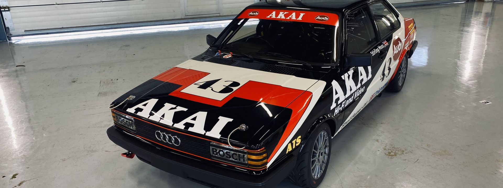 Back to the ’80s: Rediscovering the Timeless Appeal of the Audi 80.