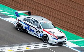 Wilson ready to unleash unique Mercedes in Classic Thunder Charge.