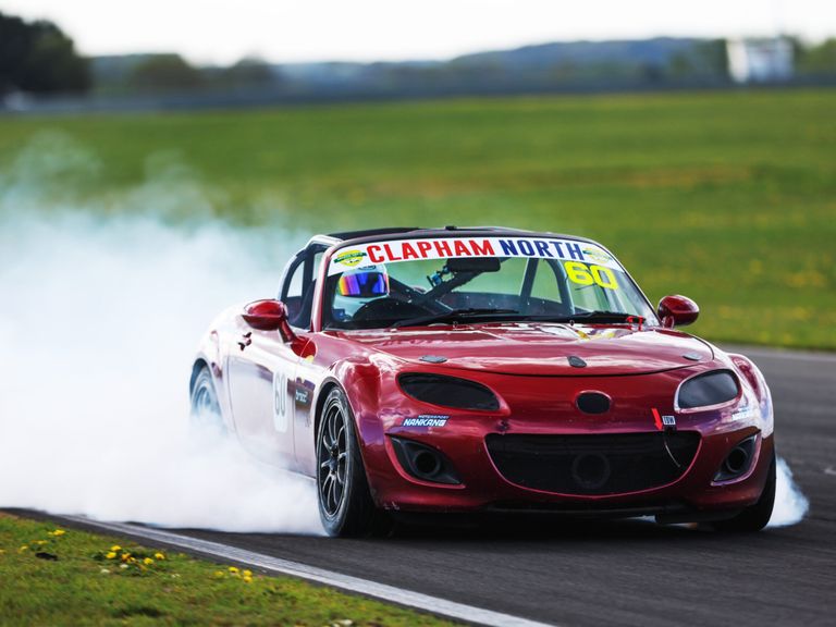BRSCC on track