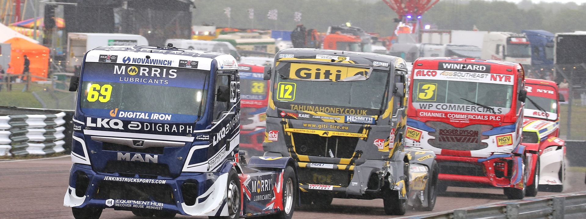Three nation weekend for the BARC.