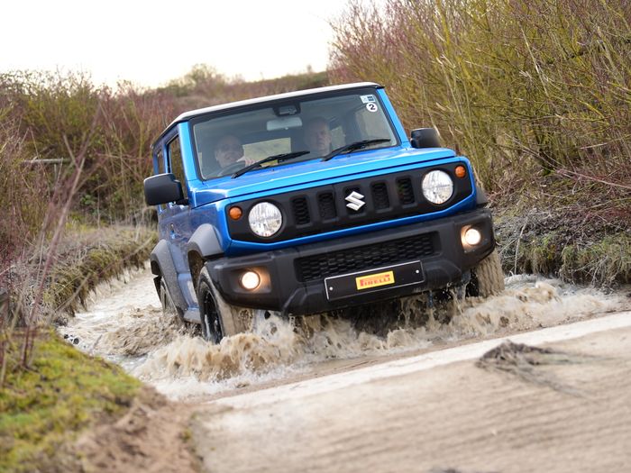 4x4 Off-Road Vehicle at Thruxton