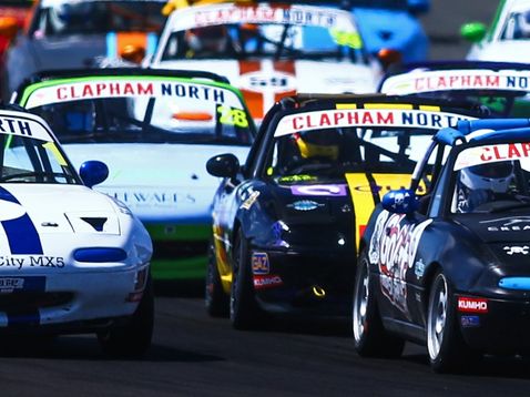 CLAPHAM NORTH MOT MAZDA MX-5 CLUBMAN CHAMPIONSHIP